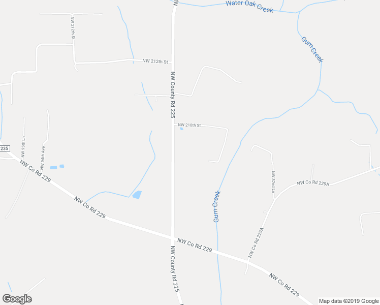 map of restaurants, bars, coffee shops, grocery stores, and more near 9776 Northwest Co Road 225 in Starke