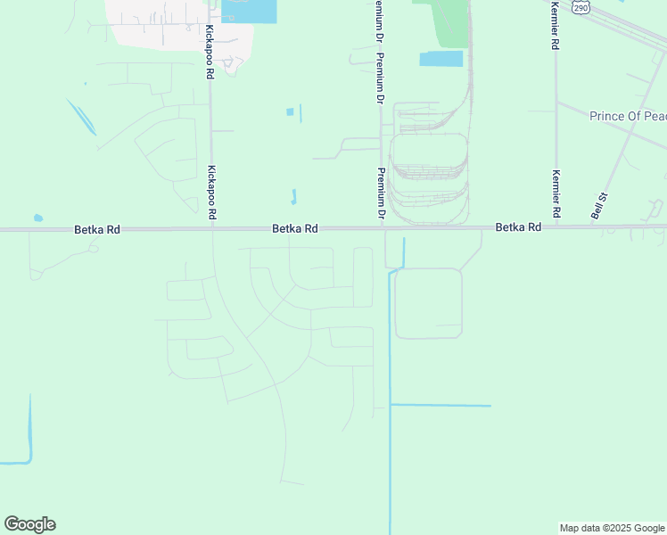 map of restaurants, bars, coffee shops, grocery stores, and more near 27815-29821 Betka Road in Hockley