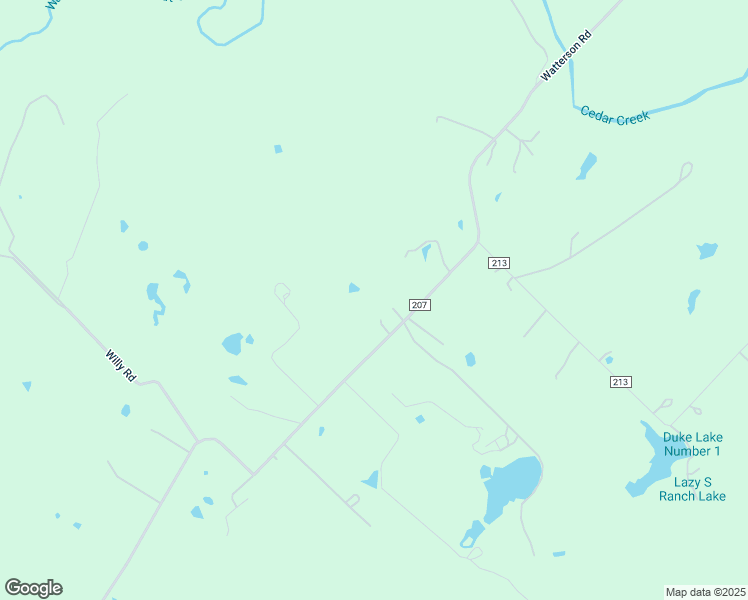 map of restaurants, bars, coffee shops, grocery stores, and more near 526 Watterson Road in Bastrop