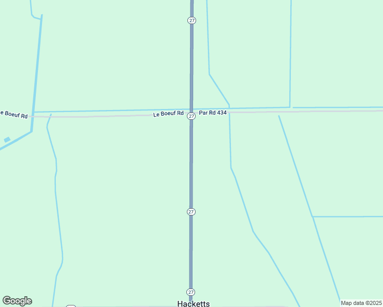 map of restaurants, bars, coffee shops, grocery stores, and more near 535 Louisiana 27 in Bell City