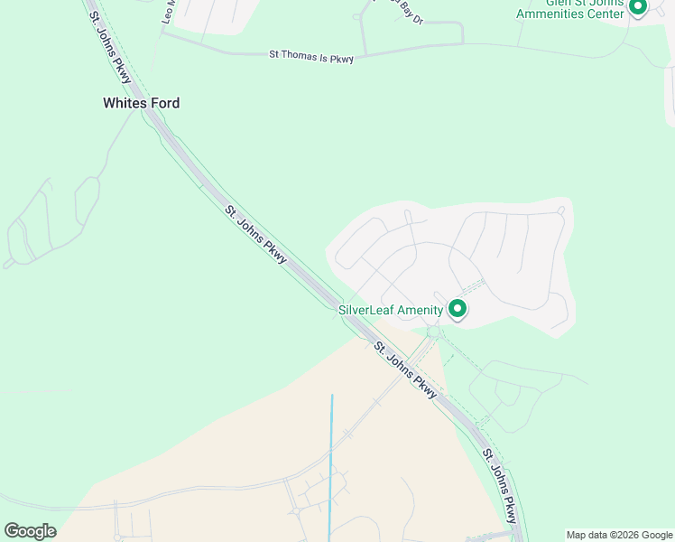 map of restaurants, bars, coffee shops, grocery stores, and more near 21 Creekmore Drive in St. Augustine