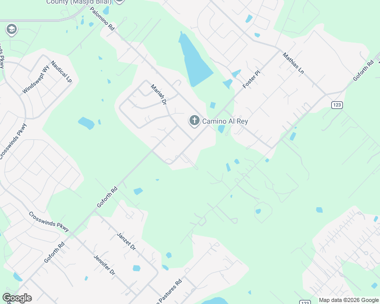 map of restaurants, bars, coffee shops, grocery stores, and more near 5354 Goforth Road in Kyle