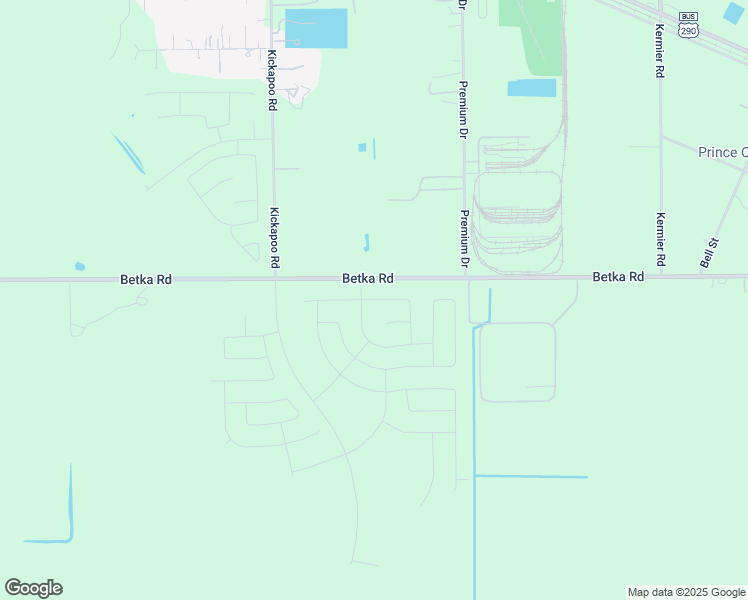 map of restaurants, bars, coffee shops, grocery stores, and more near 27815-29821 Betka Road in Hockley