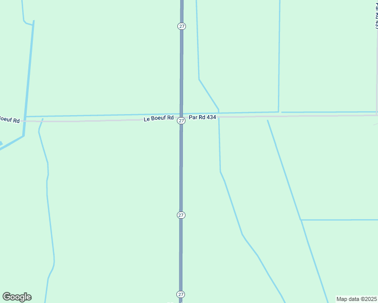 map of restaurants, bars, coffee shops, grocery stores, and more near 535 Louisiana 27 in Bell City
