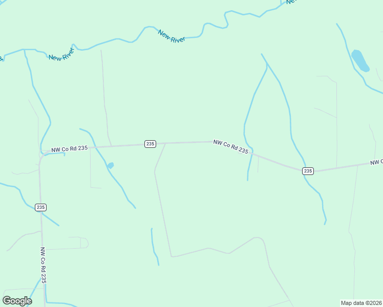 map of restaurants, bars, coffee shops, grocery stores, and more near 22123 County Road 235 in Lake Butler