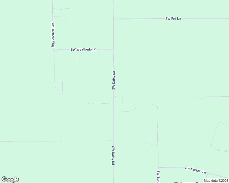map of restaurants, bars, coffee shops, grocery stores, and more near 1596 Southwest Daisy Road in Lake City