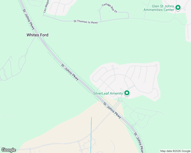 map of restaurants, bars, coffee shops, grocery stores, and more near 21 Creekmore Drive in St. Augustine