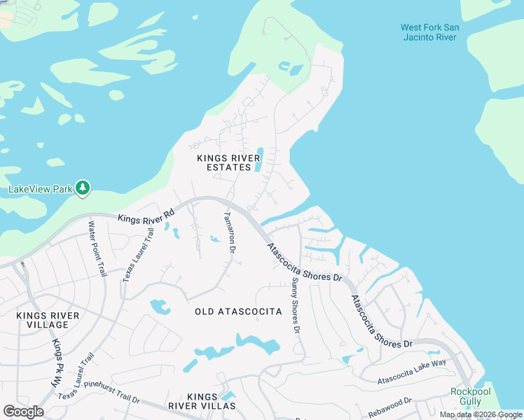 map of restaurants, bars, coffee shops, grocery stores, and more near 20910 Atascocita Point Drive in Humble