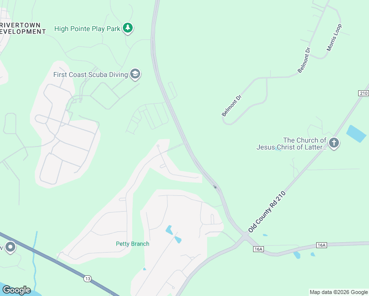 map of restaurants, bars, coffee shops, grocery stores, and more near 8944 Longleaf Pine Parkway in St. Johns County