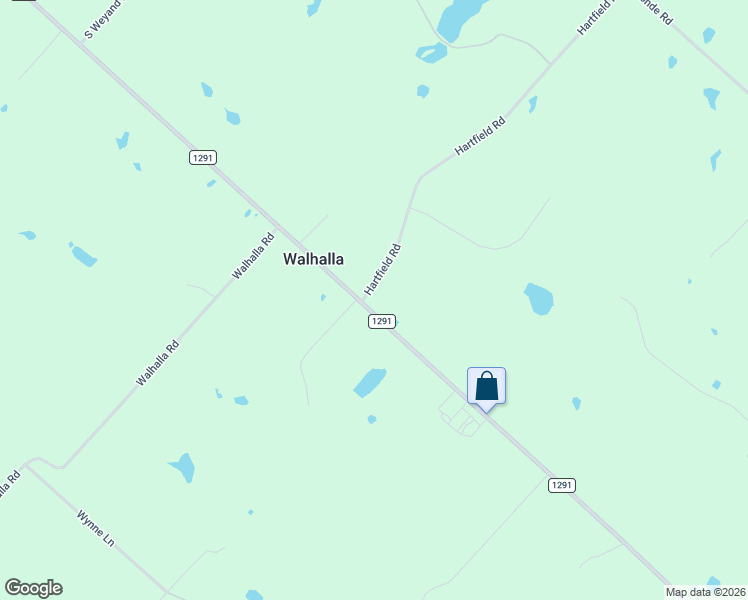 map of restaurants, bars, coffee shops, grocery stores, and more near 4815-5499 Hartfield Road in Round Top