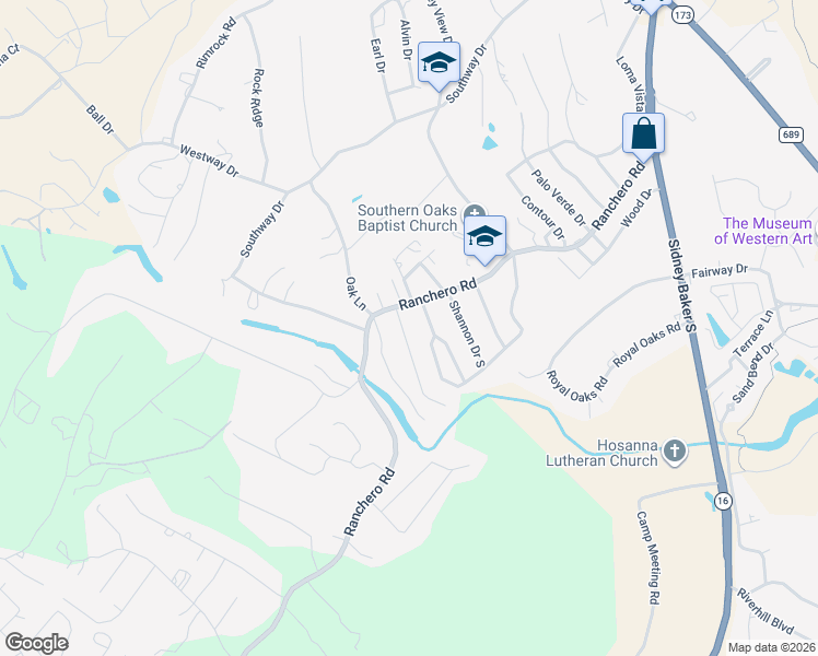 map of restaurants, bars, coffee shops, grocery stores, and more near 101 Quail Valley Drive in Kerrville