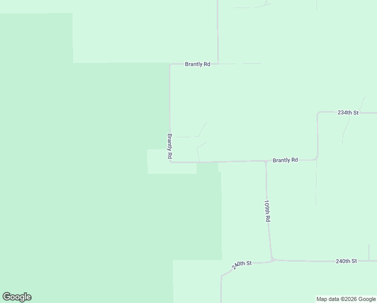 map of restaurants, bars, coffee shops, grocery stores, and more near 11346 Brantly Road in O'Brien