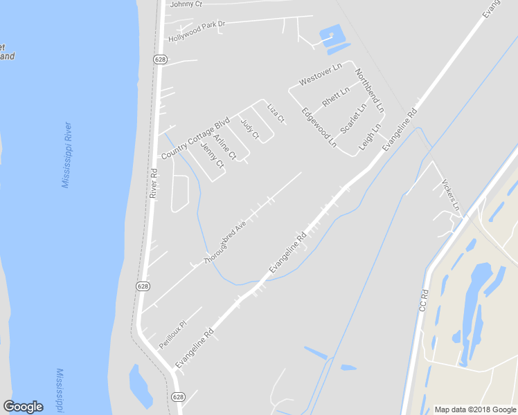 map of restaurants, bars, coffee shops, grocery stores, and more near 171 Thoroughbred Avenue in Montz