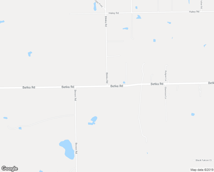 map of restaurants, bars, coffee shops, grocery stores, and more near 14894 Blinka Road in Waller