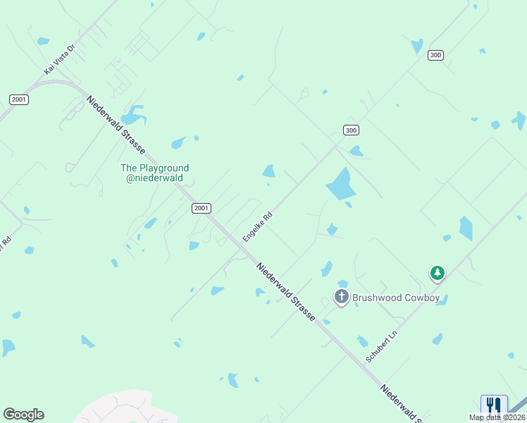 map of restaurants, bars, coffee shops, grocery stores, and more near 205 Engelke Road in Niederwald