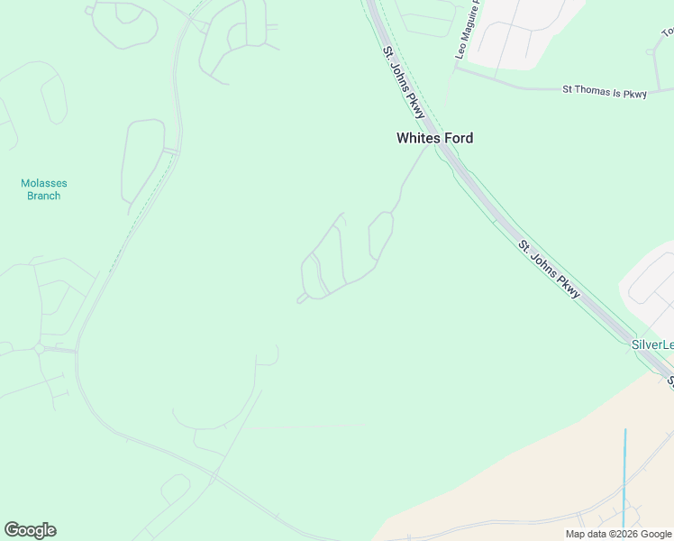 map of restaurants, bars, coffee shops, grocery stores, and more near Leo Maguire Parkway in St. Augustine