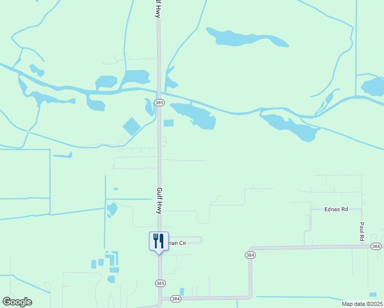 map of restaurants, bars, coffee shops, grocery stores, and more near 101-163 Mallard Ln in Lake Charles