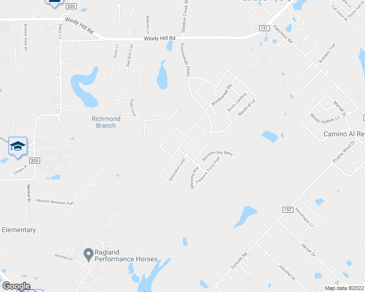 map of restaurants, bars, coffee shops, grocery stores, and more near 335 Spinnaker Loop in Niederwald