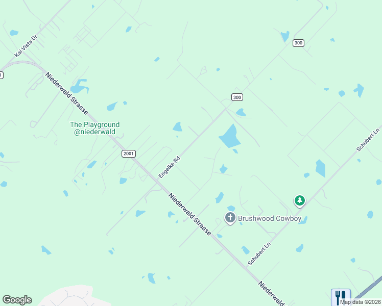 map of restaurants, bars, coffee shops, grocery stores, and more near 350 Engelke Road in Niederwald