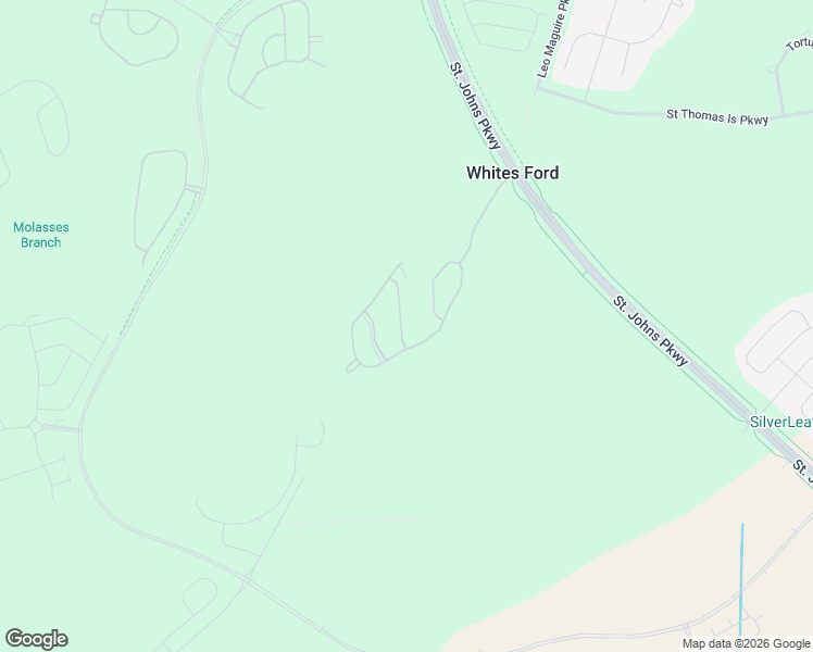 map of restaurants, bars, coffee shops, grocery stores, and more near Leo Maguire Parkway in St. Augustine