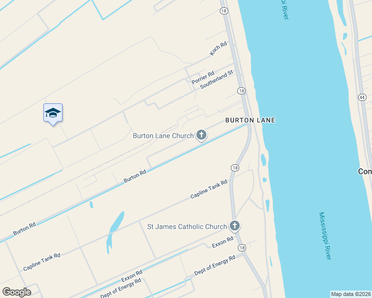 map of restaurants, bars, coffee shops, grocery stores, and more near 6278 Burton Street in Saint James