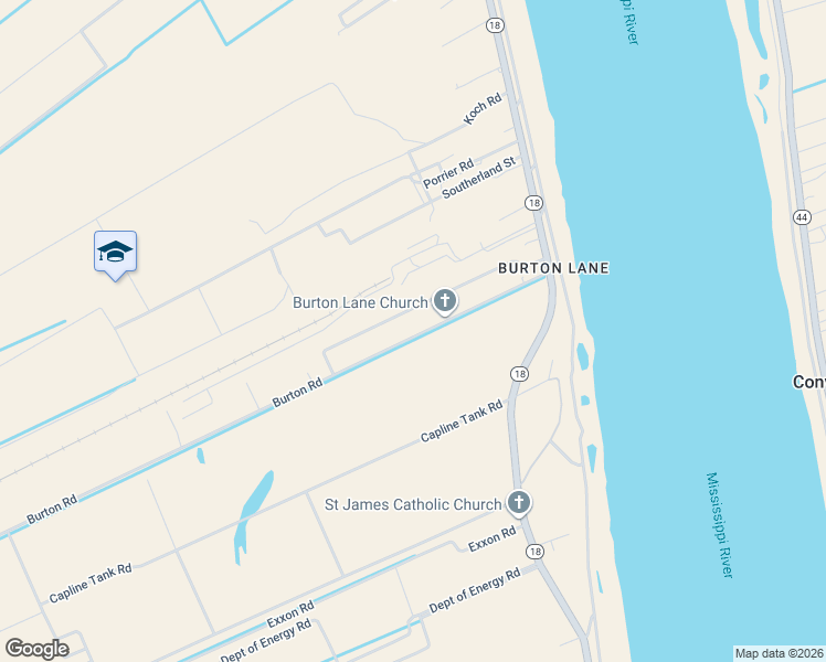 map of restaurants, bars, coffee shops, grocery stores, and more near 6278 Burton Street in Saint James