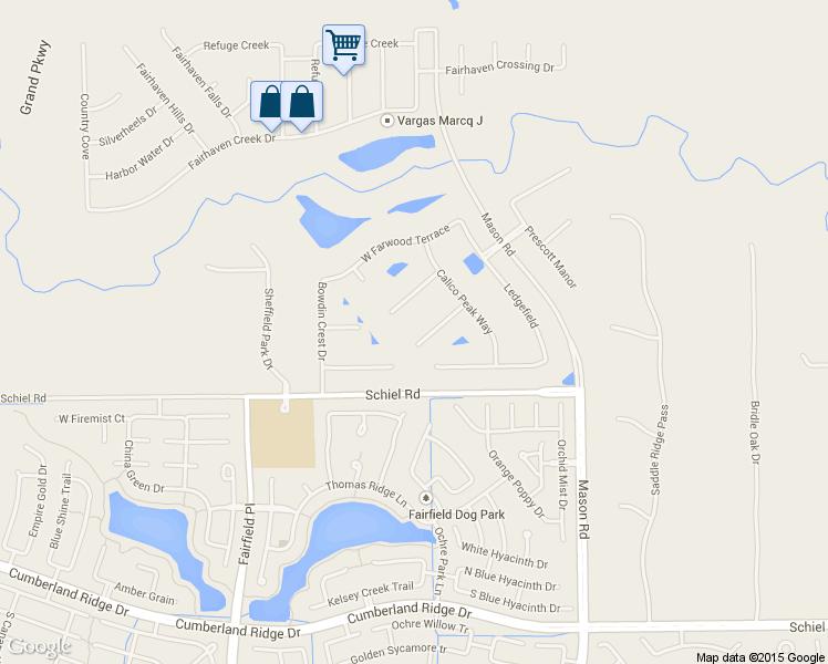 map of restaurants, bars, coffee shops, grocery stores, and more near 21006 Pricewood Manor Court in Cypress