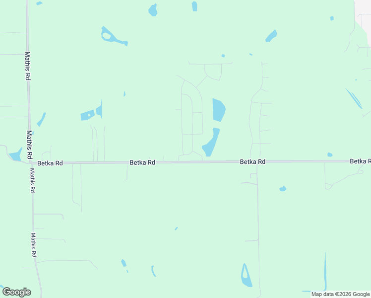 map of restaurants, bars, coffee shops, grocery stores, and more near 30326 Betka Road in Waller
