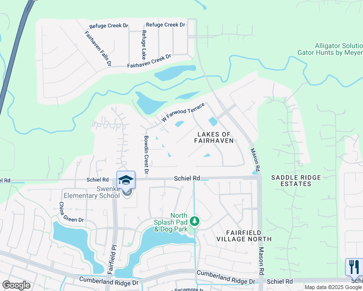 map of restaurants, bars, coffee shops, grocery stores, and more near 21006 Pricewood Manor Court in Cypress