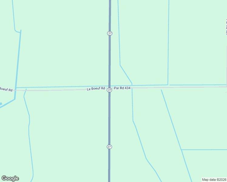 map of restaurants, bars, coffee shops, grocery stores, and more near 469 Louisiana 27 in Bell City