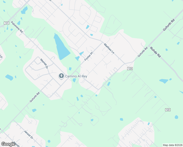 map of restaurants, bars, coffee shops, grocery stores, and more near 119 Keller Court in Kyle