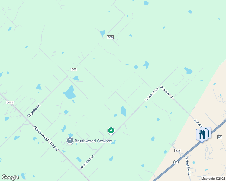 map of restaurants, bars, coffee shops, grocery stores, and more near 576 Lippe Lane in Niederwald