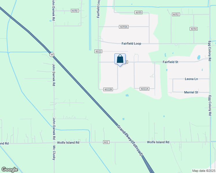 map of restaurants, bars, coffee shops, grocery stores, and more near 307 County Road 6022B in Dayton