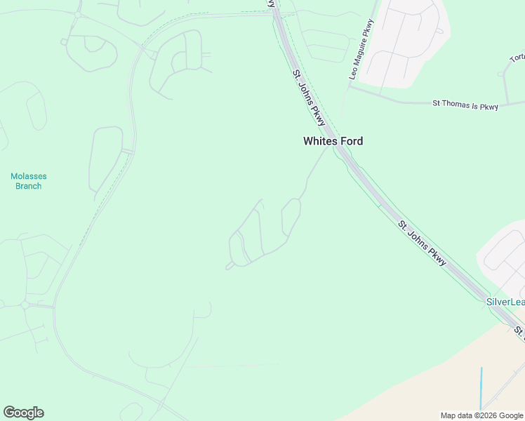 map of restaurants, bars, coffee shops, grocery stores, and more near Leo Maguire Parkway in St. Augustine