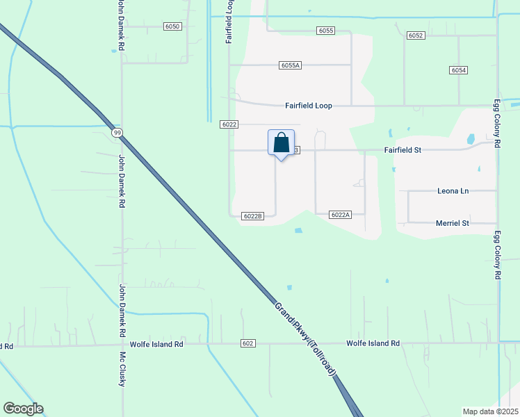 map of restaurants, bars, coffee shops, grocery stores, and more near 307 County Road 6022B in Dayton