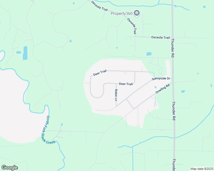 map of restaurants, bars, coffee shops, grocery stores, and more near 4214 Deer Trail in Middleburg