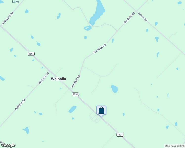 map of restaurants, bars, coffee shops, grocery stores, and more near in Walhalla
