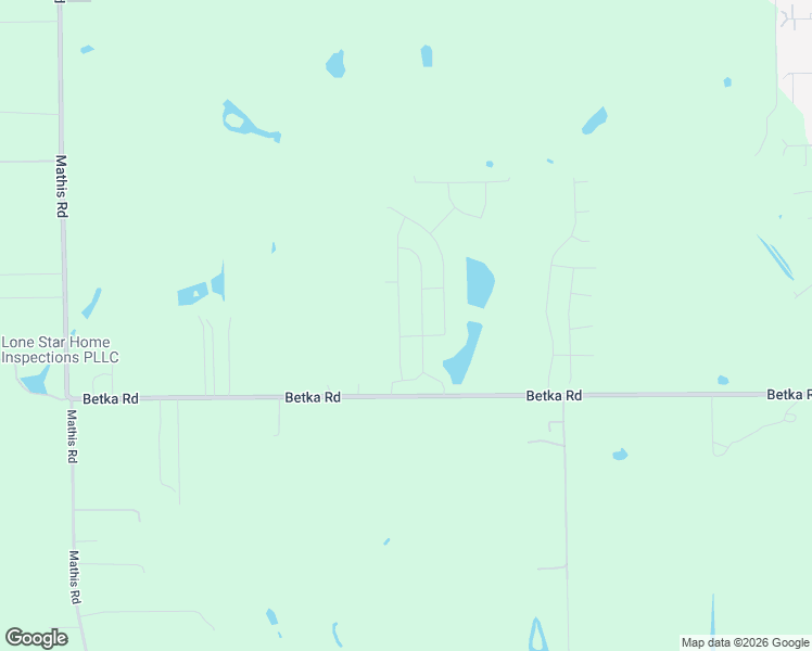 map of restaurants, bars, coffee shops, grocery stores, and more near 30326 Betka Road in Waller