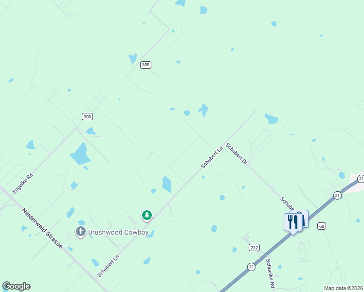 map of restaurants, bars, coffee shops, grocery stores, and more near 205 Alma Lane in Niederwald