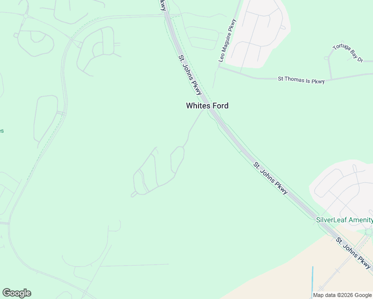 map of restaurants, bars, coffee shops, grocery stores, and more near in Whites Ford