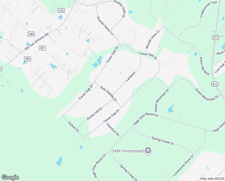 map of restaurants, bars, coffee shops, grocery stores, and more near 132 Side Saddle Drive in Cedar Creek