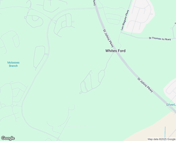 map of restaurants, bars, coffee shops, grocery stores, and more near in Whites Ford