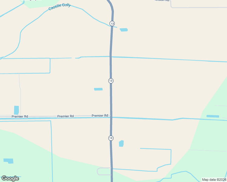 map of restaurants, bars, coffee shops, grocery stores, and more near 9006 Louisiana 13 in Kaplan