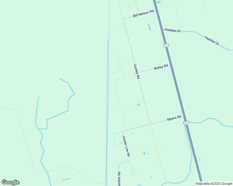 map of restaurants, bars, coffee shops, grocery stores, and more near 6686 Farm Road in Wewahitchka