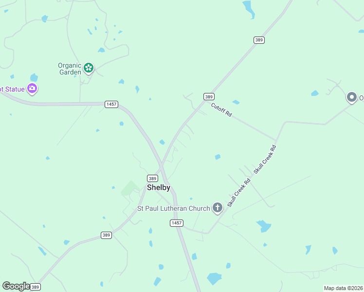 map of restaurants, bars, coffee shops, grocery stores, and more near 964 Farm to Market Road 389 in Round Top