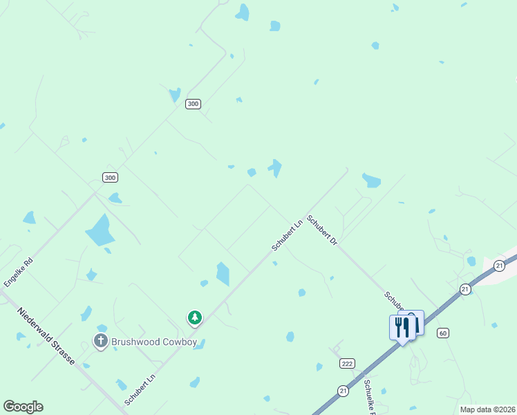 map of restaurants, bars, coffee shops, grocery stores, and more near 205 Alma Lane in Niederwald