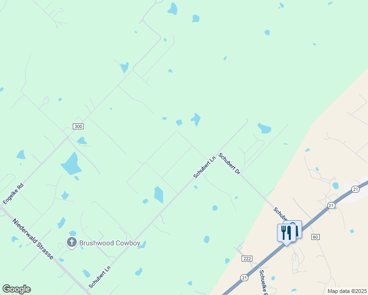 map of restaurants, bars, coffee shops, grocery stores, and more near 293 Alma Lane in Niederwald