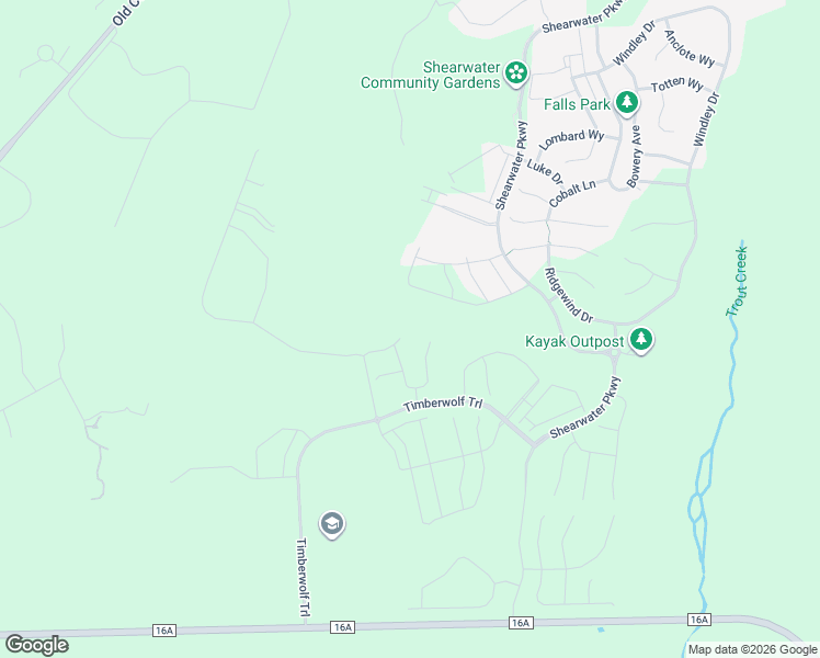 map of restaurants, bars, coffee shops, grocery stores, and more near 309 Windswept Way in St. Augustine