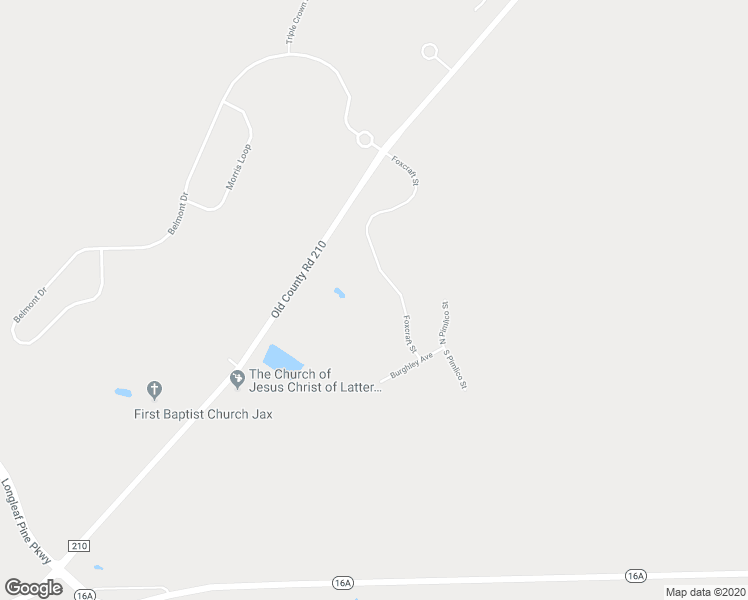 map of restaurants, bars, coffee shops, grocery stores, and more near 139 Foxcraft Street in St. Augustine