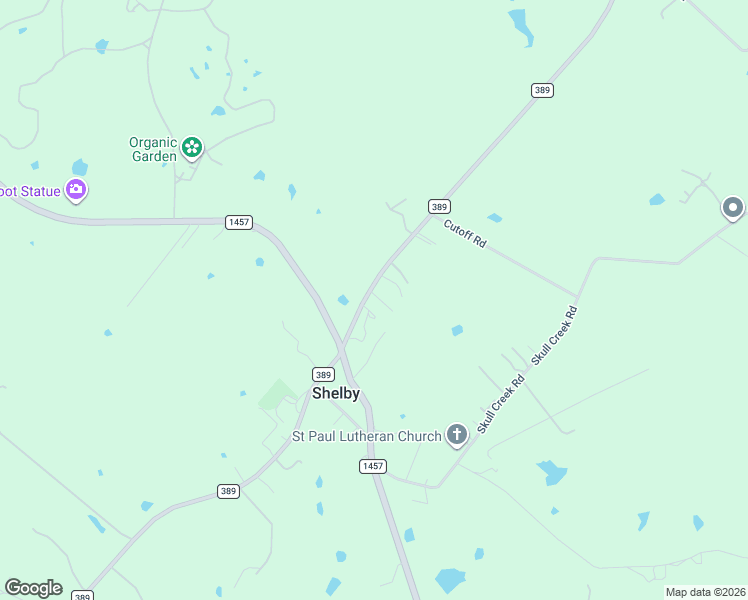 map of restaurants, bars, coffee shops, grocery stores, and more near 964 Farm to Market Road 389 in Round Top